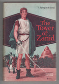 The Tower of Zanid by L. Sprague de Camp (First Edition) Ric Binkley Cvr