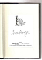 Precipice by Tom Savage (First Novel) Signed