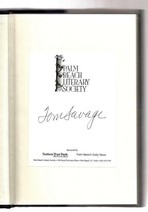Precipice by Tom Savage (First Novel) Signed
