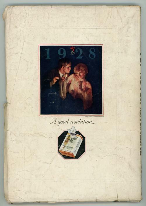 Top Notch Jan 15 1928 Pulp Roland Ashford Phillips "Reels of Roguery"