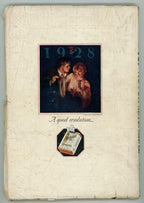 Top Notch Jan 15 1928 Pulp Roland Ashford Phillips "Reels of Roguery"