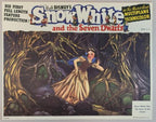 Snow White and the Seven Dwarfs Lithograph Portfolio & Theater Cards