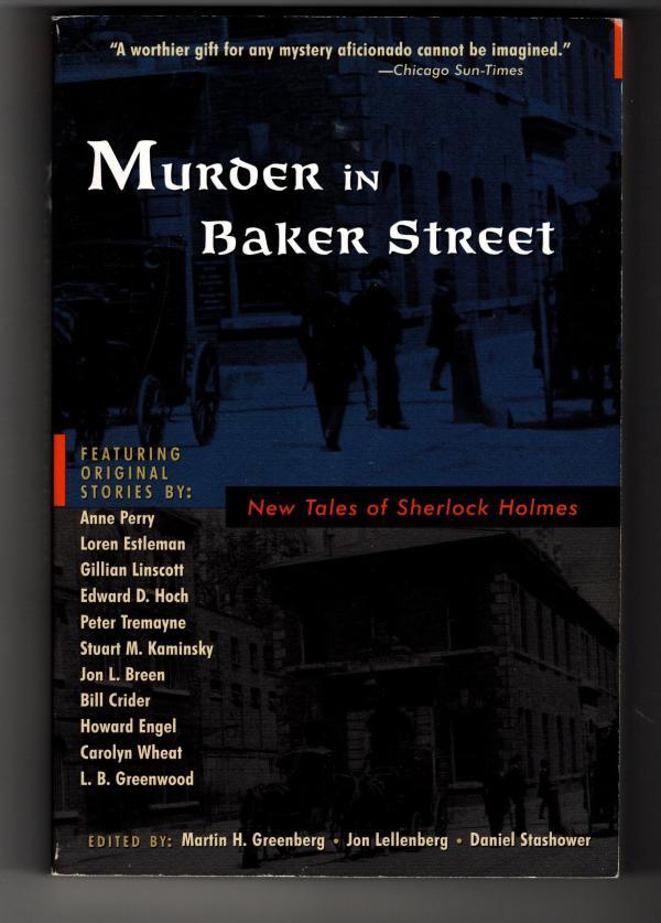 Murder In Baker Street by Martin H. Greenberg Jon Lellenberg Daniel Stashower