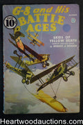 G-8 Battle Aces Oct 1936  Fredrick Blakeslee Cvr