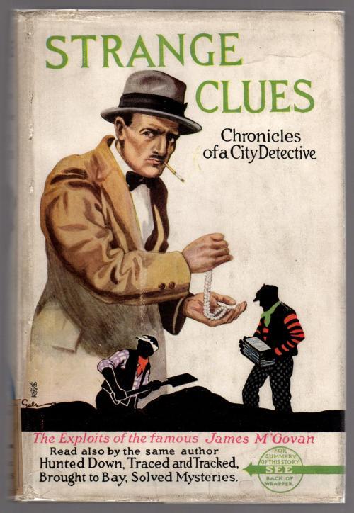Strange Clues by James M'Govan (First Edition)