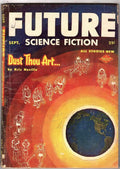 Future Science Fiction Sep 1953 Neville, Cox, Luros, Warner, Budrys,