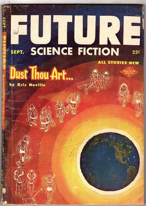 Future Science Fiction Sep 1953 Neville, Cox, Luros, Warner, Budrys,