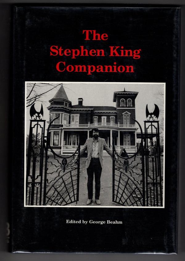 The Stephen King Companion, edited by George Beahm (LTD) Signed