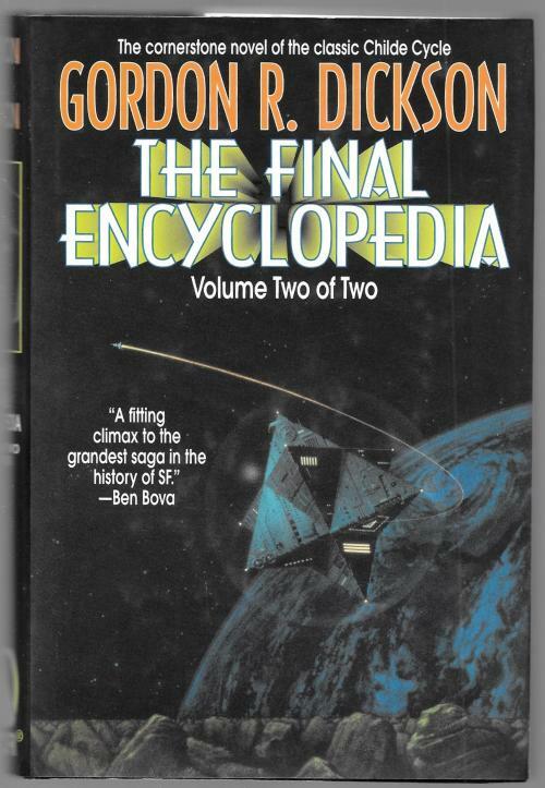 The Final Encyclopedia Vol. 1 & 2 by Gordon R. Dickson (First Revised)