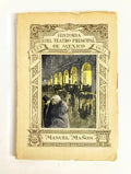 Historia Del Teatro Principal De MÃ©xico by Manuel MaÃ±Ã³n