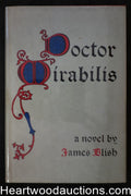 Doctor Mirabilis by James Blish (SIGNED)(1st U.S. edition)(Middle Ages)