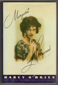 Margaret in Hollywood by Darcy O'Brien Signed