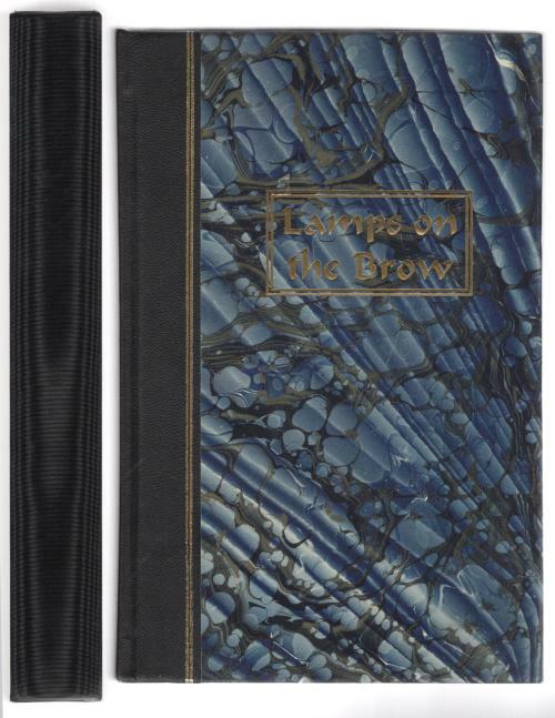 Lamps on the Brow by James Cahill (Editor) First Edition Signed Copy "M"