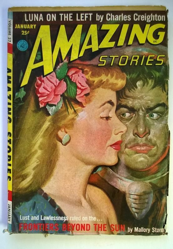 Amazing Stories Jan 1953