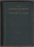 The Woman in Mauve by Georgette Macmillan (First Edition)
