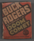 Buck Rogers 25th century A.D. and the Doom Comet Big Little Book #1178