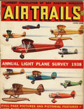 Air Trails Jun 1938 Pulp