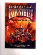 Dawnthief by James Barclay (First UK Edition) File Copy