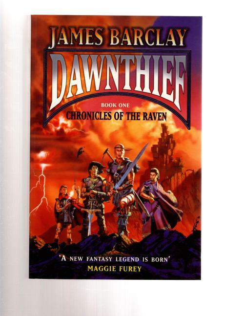 Dawnthief by James Barclay (First UK Edition) File Copy