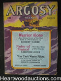 Argosy November 9, 1940 Otis A. Kline, E. Hoffman Price