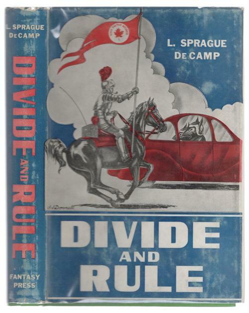 Divide and Rule by L. Sprague de Camp (First Edition)