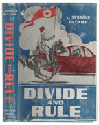 Divide and Rule by L. Sprague de Camp (First Edition)