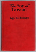 The Son of Tarzan by Edgar Rice Burroughs (Grosset & Dunlap Reprint)