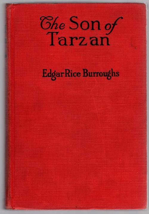 The Son of Tarzan by Edgar Rice Burroughs (Grosset & Dunlap Reprint)