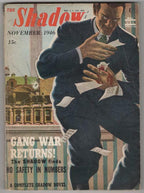The Shadow Nov 1946 "No Safety in Numbers" by Maxwell Grant Pulp