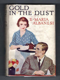 Gold in the Dust by E. Maria Albanesi Abbey DJ Art