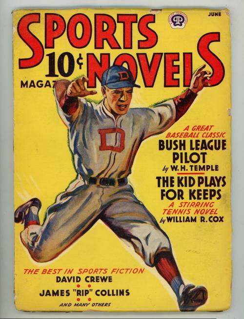 Sports Novels Jun 1942 Bush League Pilot