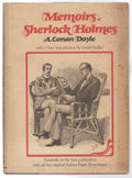 Memoirs of Sherlock Holmes by A. Conan Doyle (Facsimile Reissue)