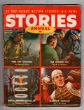 Stories Annual 1955 FIRST ISSUE Hascal Giles, M.E. Chaber, T.W. Ford