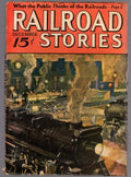 Railroad Stories Dec 1936 Otto Kuhler Cvr; Pugsley; Livingston: Earp;