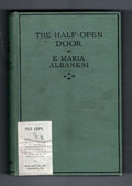 The Half Open Door by E. Maria Albanesi (First Edition) File Copy