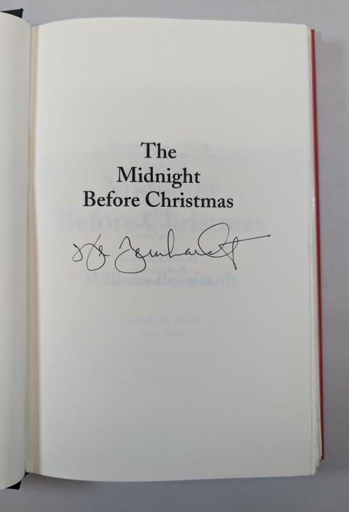 The Midnight Before Christmas by William Bernhardt (First Edition) Signed