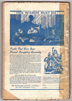 Weird Tales Oct 1938 Brundage Cvr; Finlay Art; Lovecraft; Quinn - Pulp