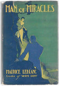 Man of Miracles by Maurice Leblanc 1st w/DJ