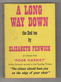 A Long Way Down by Elizabeth Fenwick (First UK Edition) Gollancz File copy