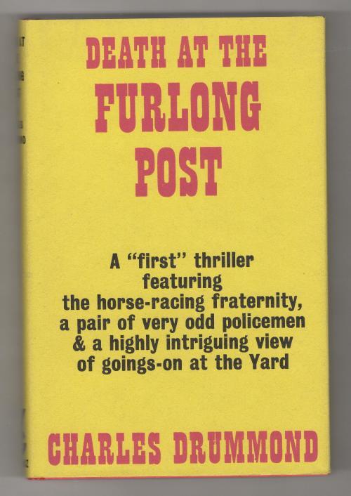 Death at the Furlong Post by Charles Drummond (First Edition) Gollancz File copy