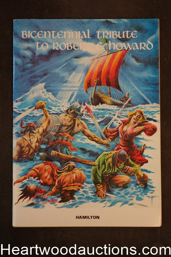 Bicentennial Tribute To Robert E. Howard by George T. Hamilton 1976- High Grade