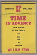 Time in Advance by William Tenn (First UK Edition) Gollancz File Copy