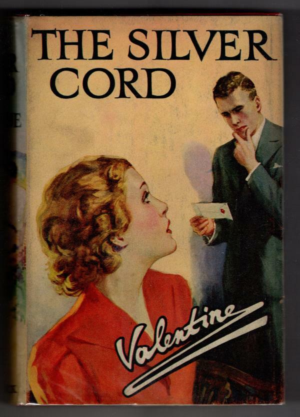 The Silver Cord by Valentine (First Edition) File Copy