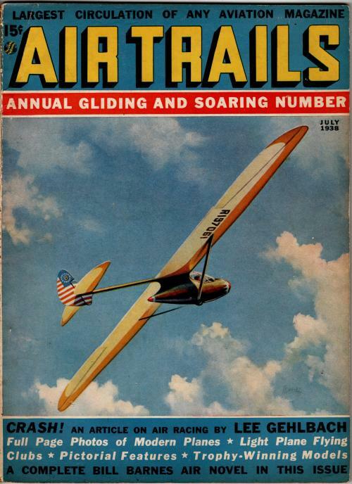 Air Trails Jul 1938 Frank Tinsley Cvr; George L. Eaton