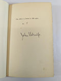 Brenner's Boy by John Metcalfe (Limited Edition) Signed