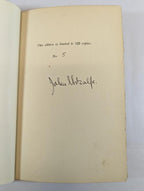 Brenner's Boy by John Metcalfe (Limited Edition) Signed
