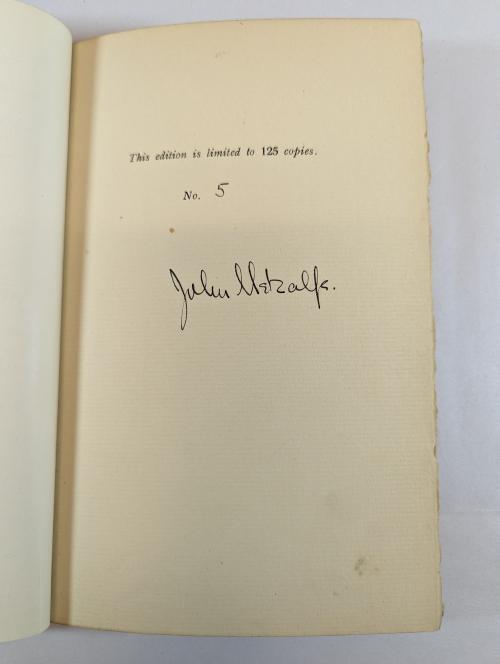 Brenner's Boy by John Metcalfe (Limited Edition) Signed