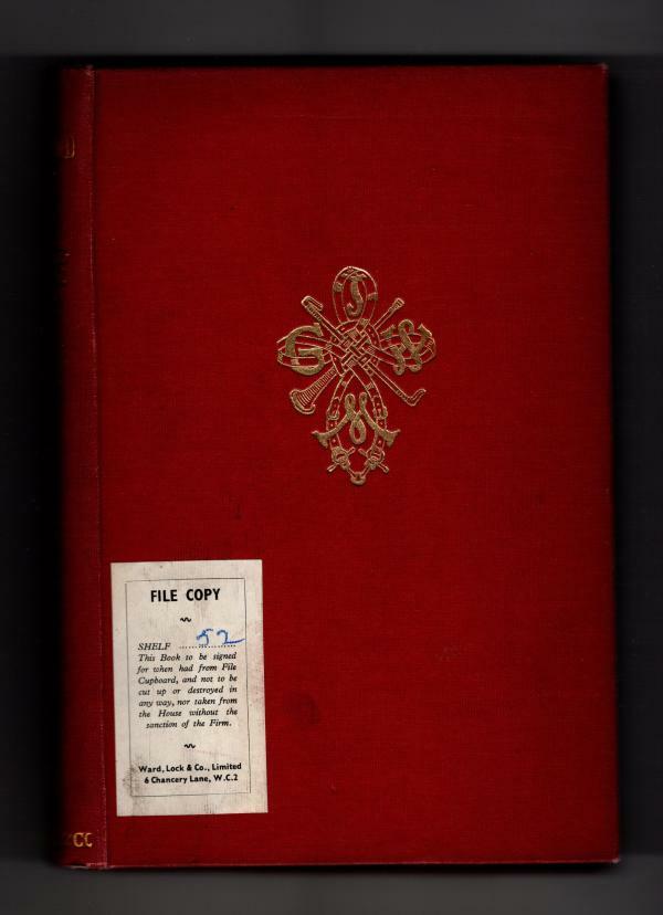 Contraband by G. J. Whyte-Melville (File Copy)