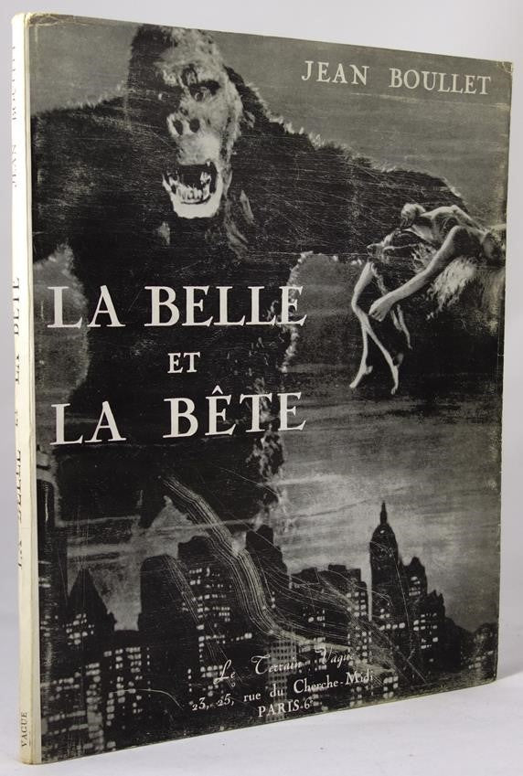 La Belle et La BË†te by Jean Boullet, King Kong Cover (Illustrated) 