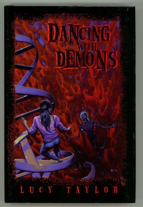 Dancing with Demons by Lucy Taylor (Limited Edition) Signed